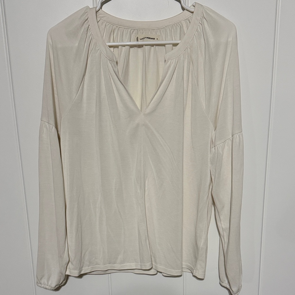 Lucky Brand boho top